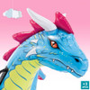 Inflable  De Dragon Flotante Para Pileta Intex  201 X 191 Cm 5