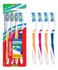 Colgate Cepillo De Dientes Triple Accion Pack X4 1