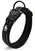Collar De Perro Acolchado De Malla Reflectante De Nucleo De 0