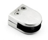 4pc Plata Cristal Pinza Clip De Acero Inoxidable 304 Plana S 1