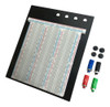 Protoboard 2420 Pontos Com Base Metalica 0