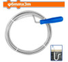 Flexible Limpiador De Cañerias 3m Wadfow Wdd2303 1 Flexible Limpiador De Cañerias 3m Wadfow Wdd2303 1