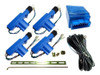 Kit Cierre Centralizado Universal Joy Para Alarma 4 Puertas 0