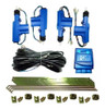 Kit Cierre Centralizado Universal Joy Para Alarma 4 Puertas 2