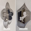 Windspinners / Gira Viento 20 Cm. Acero Inoxidable Unicornio 1