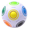 Tanch Magic Rainbow Ball Puzzle Cube Fidget Stress 0