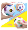 Tanch Magic Rainbow Ball Puzzle Cube Fidget Stress 2
