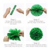 Adlkgg Tropical Flamingo Palm Leaf Banner Decoraciones Para 4