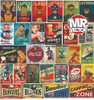 Carteles Chapas Vintage Retro Mega Pack Imágenes Imprimibles 3