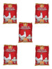 Farinha De Calcio 1kg 5un Galinha Suplemento Mineral Calbos 0