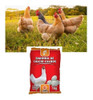 Farinha De Calcio 1kg 5un Galinha Suplemento Mineral Calbos 3