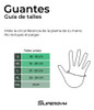 Guantes De Entrenamiento Negro Con Azul Talle L adidas 5
