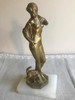 Estatuilla De Bronce Macizo 0