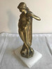 Estatuilla De Bronce Macizo 2