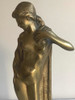 Estatuilla De Bronce Macizo 3