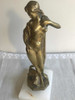 Estatuilla De Bronce Macizo 5