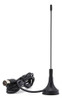 Antena Con Base Color Negro  Formato A/v 1