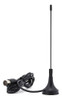 Antena Con Base Color Negro  Formato A/v 2