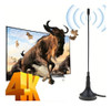 Antena Con Base Color Negro  Formato A/v 3