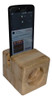Soporte Amplificador Para Celular De Madera (caba) 0