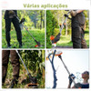Roçadeira Cortador Aparador De Grama 36v S/ Fio Recarregável 1