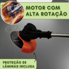 Roçadeira Cortador Aparador De Grama 36v S/ Fio Recarregável 5