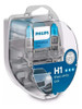 Kit 2 Lampara H1 Philips White Vision Ultra 12v 55w + W5w 0