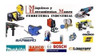 Peines P/ Roscadoras Marca Gamma Bta Sanogas De 1 A 2  Stock 5