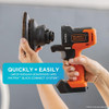 Accesorio Lijadora Para Black+decker Matriz 2