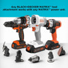 Accesorio Lijadora Para Black+decker Matriz 5