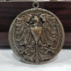 Antigua Medalla Águila Imperial Sin Marcas De Origen 0