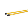 Golf Alignment Training Stick Tube Brand Nuevo Yellow Sticks 2