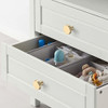 10 Tiradores Pomos Redondos Para Muebles -dorado Satinado 3