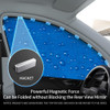 Parasol Ventana Lateral De Coche Cortina Magnetica 2pcs. 1