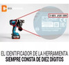 Modulo Electrónico Atornillador Bosch Gds 18 V-ec 250 4