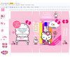 Kit Imprimible Hello Kitty Candybar Invitaciones Cumpleaños 2
