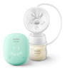 Sacaleche Extractor Electrico Natural Philips Avent 0m+ 1