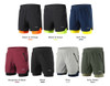 Shorts Masculinos, Exercícios, Maratona, Corrida, Respirável 3