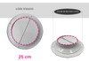 Difusor Redondo Diam 30 Cm / (conexion Ducto Diam 25cm) 3
