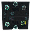Botao Pulsador Verde Iluminado 24v 1na+1nf 2