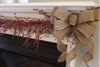 Cinta Decorativa En Arpillera 12 Cms X 5 Mts 3
