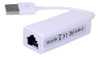 Adaptador De Tarjeta Lan Ethernet Rj45 De Usb 2.0 A 10 / 100 0