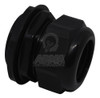 Prensacable Plastico 3/4 Ajuste 5 A 10mm Negro Conico 1