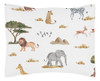 Sweet Jojo Designs Animales De La Selva Niño Niña Doble Ropa 2