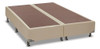 Cama Box Base King Courino Bege (186x30)ortobom 0 Cama Box Base King Courino Bege (186x30)ortobom 0