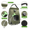 Bolsa De Banho 20l A Energia Solar Para Acampamento 3
