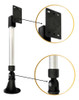 Suporte P/ Câmera De Segurança Cftv Infra Sensor Iva 1 Metro 5