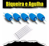 5 Biqueiras 7rl Com Agulhas Tatuagem Tattoo Bicos Electric 2