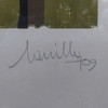 Cuadro Serigrafia Firmada Y Numerada 3