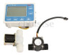1/2 '' Agua Flujo Metro Del Control De Pantalla Lcd + Electr 3